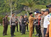 Polres Padang Panjang Apel Kesiapan Tanggap Darurat Bencana Hidrometeorologi