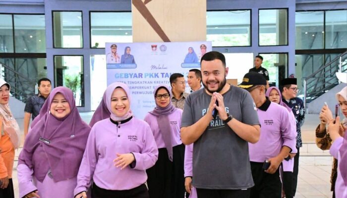 Tingkatkan Kreativitas lewat Gebyar Kader PKK 2025 Kota Padang