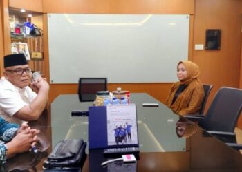 Perjuangkan Pengangkatan PPPK, Bupati Pasbar Kembali Sambangi Kemenpan RB