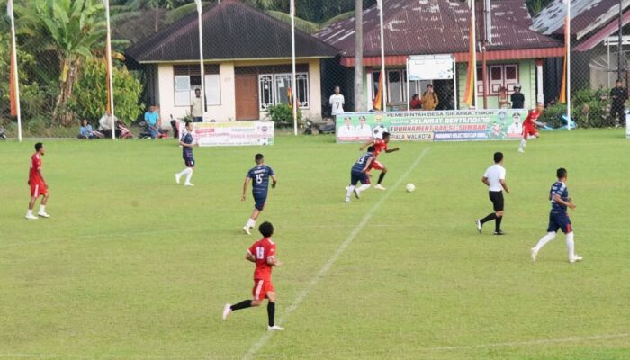 PSS Sumpur Juarai Open Turnamen Sepak Bola U-40 Piala Wako Jilid V