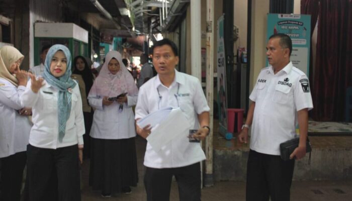 Asesmen SNI, Pasar Alai Padang Raih Nilai “Dengan Pujian”