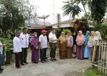 Wako Hendri Arnis Dorong Ketahanan Pangan Keluarga