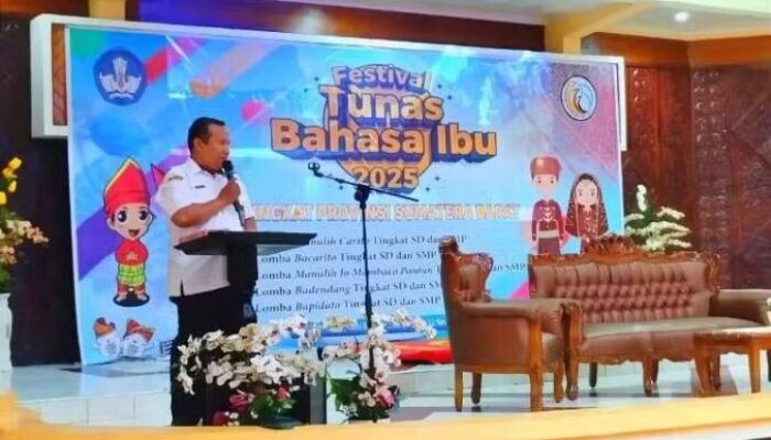 Generasi Muda di Padang Diajak Terus Lestarikan Bahasa Minangkabau