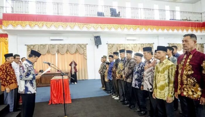Pengurus Alumni Fakultas Dakwah dan Ilmu Komunikasi UIN IB Padang Pasbar Dikukuhkan