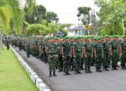 Sebanyak 647 Prajurit Yonif TP Singgalang Tiba di Agam