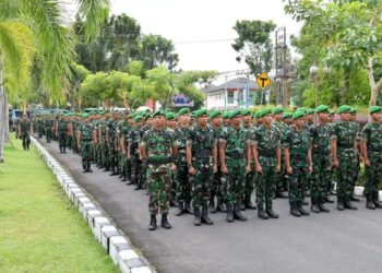 Sebanyak 647 Prajurit Yonif TP Singgalang Tiba di Agam