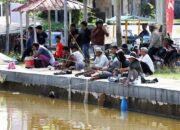 Ratusan Peserta di Talago Pauh Pariaman Ikuti Festival Mancing Mania Ratu Prabu se-Sumbar