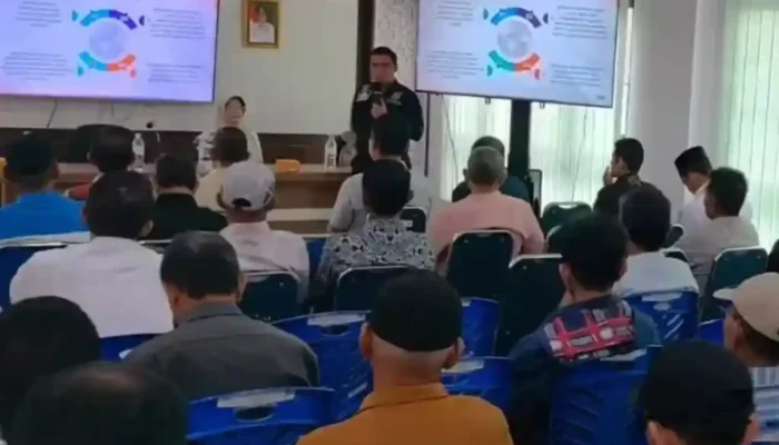 Pemko Padang Sosialisasikan Perda No 1 tentang Trantibum