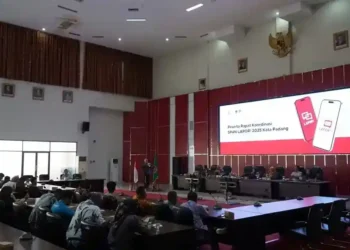 Pengelolaan SP4N LAPOR Kota Padang Terbaik di Sumbar