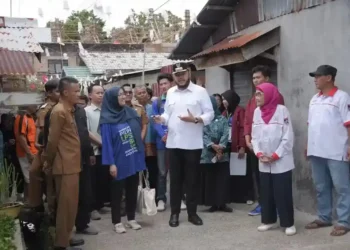 Wali Kota Fadly Amran Datangi Kelurahan Padang Pasir, Padang Rancak Award Terus Berproses