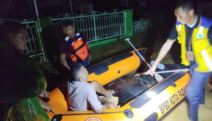 Banjir di Padang, Lima Warga Meninggal Dunia