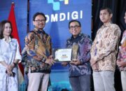 Telkom Raih 2 Penghargaan Terbaik dalam Ajang Anugerah Media Humas – Komdigi 2025