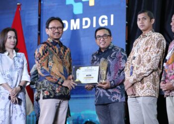 Telkom Raih 2 Penghargaan Terbaik dalam Ajang Anugerah Media Humas – Komdigi 2025
