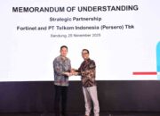 Telkom Jalin Kemitraan Strategis dengan Fortinet Guna Perkuat Infrastruktur Digital dan Keamanan Siber