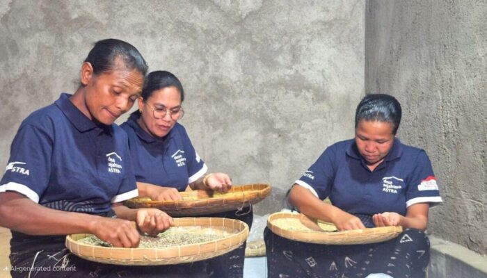 Mendorong Kemandirian Ekonomi Desa: Djony Bunarto Tjondro Tegaskan Komitmen Astra Melalui Desa Sejahtera Astra Bajawa 