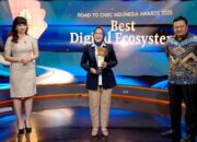 Telkom Solution Raih Penghargaan Best Digital Solution for Enterprise Business dari CNBC Indonesia