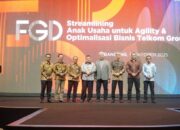 Telkom Perkuat Transformasi Korporasi Melalui Strategic Holding dan Penataan Portofolio Bisnis