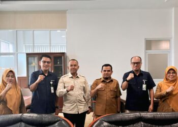 Pemkab Solok dan BPJS Ketenagakerjaan Perkuat Sinergi Perlindungan Pekerja