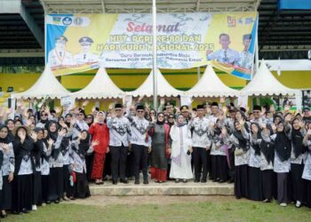 Peringati HGN ke-80, Khairunas Tekankan Pentingnya Kompetensi, Integritas, dan Disiplin Sekolah