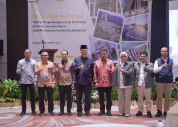 Bupati Solok Dukung Pengembangan Energi Terbarukan