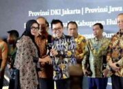 Pemko Padang Raih Penghargaan dari LAN RI dan KPID Sumbar