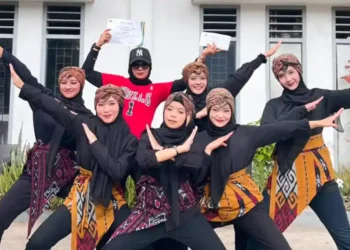 Tim Fakes UM Sumatra Barat Sabet Juara II Senam Kreasi HKN 2024