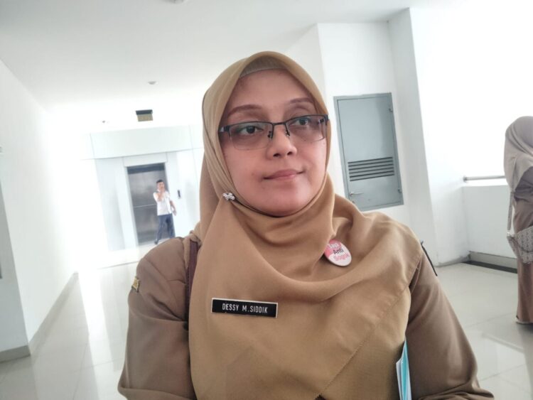 Kepala Bidang Pencegahan dan Pengendalian Penyakit Dinkes Kota Padang, dr. Dessy M. Siddik