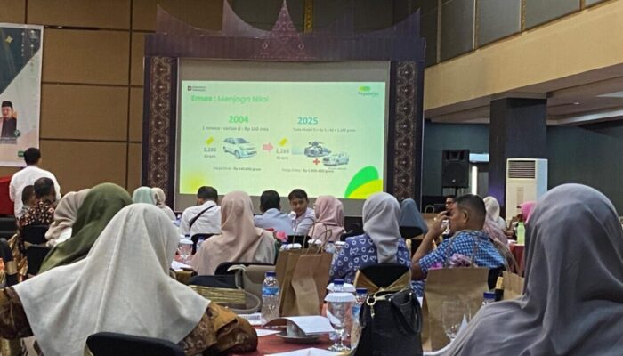 Menabung Emas dengan Program Cicilan Jadi Tren, Ternyata Ini Hukumnya