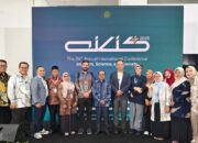 Rektor UIN Bukittinggi Bahas Ekosistem Perdamaian Global di AICIS+ 2025