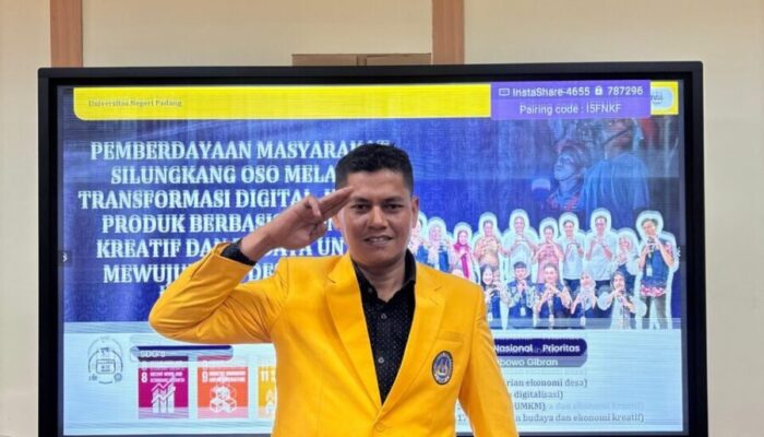 Menyalakan Api Inovasi di Nagari, Digitalisasi sebagai Jalan Kemandirian Desa