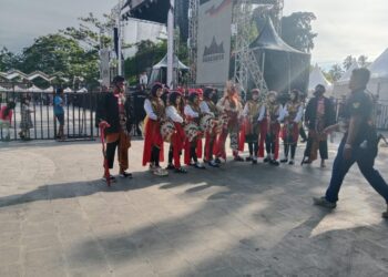 Even Sabudaya Guncang Lapangan Cindua Mato Batusangkar, Wujud Pelestarian Budaya Luak Nan Tuo