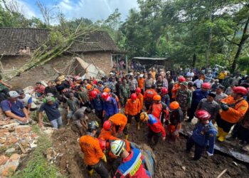 Tanah Longsor di Trenggalek, 4 Orang Meninggal Dunia