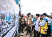 Banjir Semarang, Wapres Gibran Bersama Deputi 3 BNPB Tinjau Pembenahan Outlet Kolam Retensi Terboyo