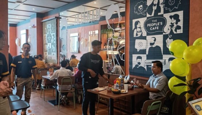 The People’s Cafe Hadir di Basko City Mall, Tawarkan Promo Menarik