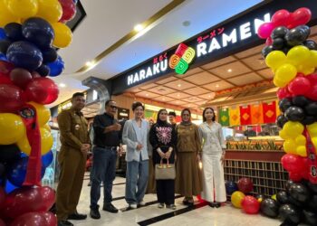 Haraku Ramen Hadir di Basko City, Mall Berikan Promo Spesial