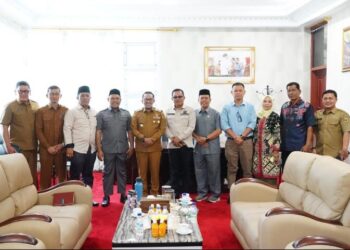 Usai Musda, Golkar Tanah Datar Bertemu Bupati Eka Putra