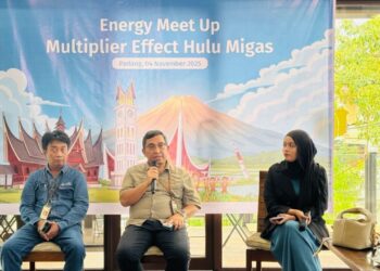 Industri Hulu Migas Menyumbang Rp5.045 Triliun