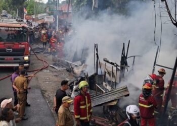 Kebakaran di Alai Parak Kopi Tewaskan Ibu dan Anak