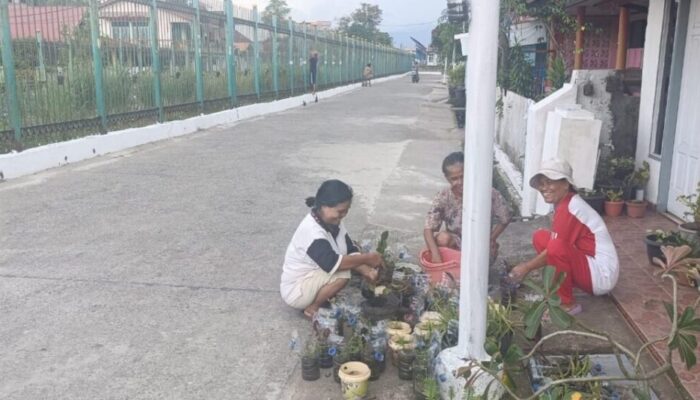 Dari Gang Sempit, Mekar Warna-Warni, Kisah Warga Ganting 1 RT 003 Menyulap Kampung jadi Surga Kebersihan
