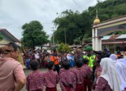 Warga Antusias Ikuti Simulasi Gempa di Padang Selatan