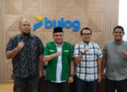 Ansor Sumbar Gandeng Bulog Perluas Jaringan Rumah Pangan Kita
