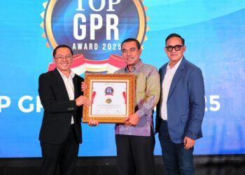 ATR/BPN Raih Top GPR Award Dua Tahun Beruntun