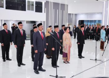 840 Pejabat Kementerian ATR/BPN Dilantik