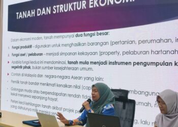 Kuliah Umum FEBI UIN Bukittinggi: Tanah dan Kekuasaan Ekonomi ASEAN Jadi Sorotan