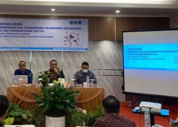 Pemkab Pesisir Selatan Dorong ASN Melek Keamanan Informasi di Era Digital