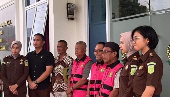 Tersandung Dana BOS, Kejaksaan Tahan 3 Tersangka di MTsN Pessel