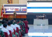 Paparkan Penanggulangan Bencana, Kepala BNPB Harap Kadet Universitas Pertahanan Menjadi Kader Penanggulangan Bencana