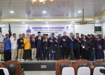 DPD NasDem Pasaman Resmi Dilantik, Siap Wujudkan Kerja Nyata untuk Kejayaan Pasaman dan Sumbar