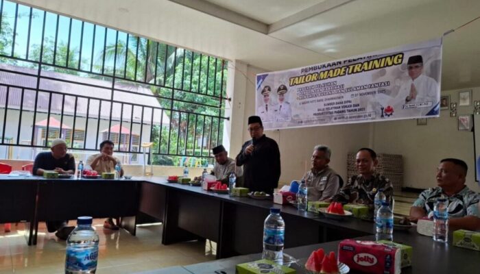 BLK Sungai Dareh Gelar Pelatihan TMT Bidang Keterampilan