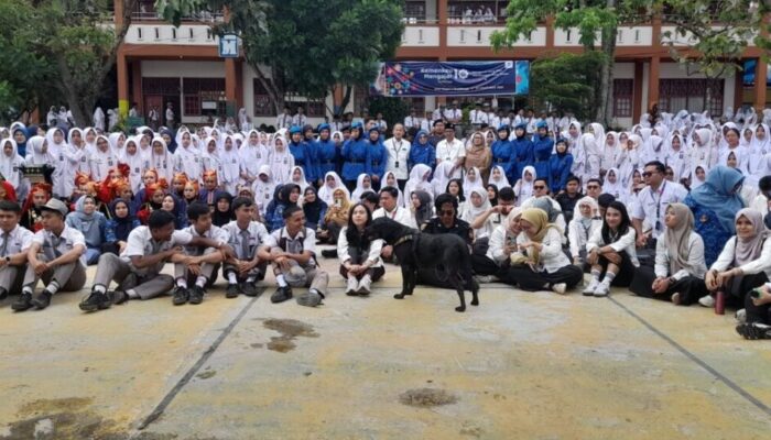 SMAN 1 Bukittinggi Jadi Lokasi Kemenkeu Mengajar